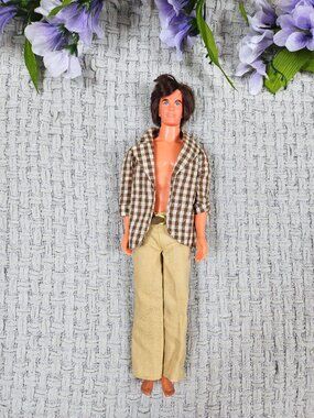Vintage 1970's Barbie #4224 Mod Hair Ken Doll